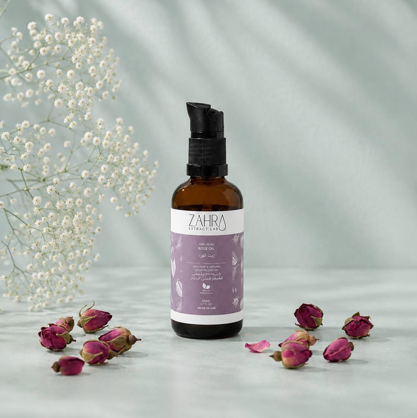 15 Extract Rose Oil - Image 1