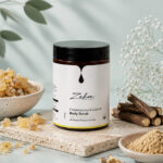 Frankincense & Licorice Body Scrub