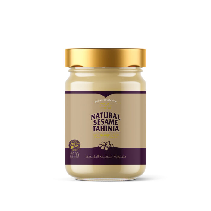 Natural Sesame Tahinia - 280 ml