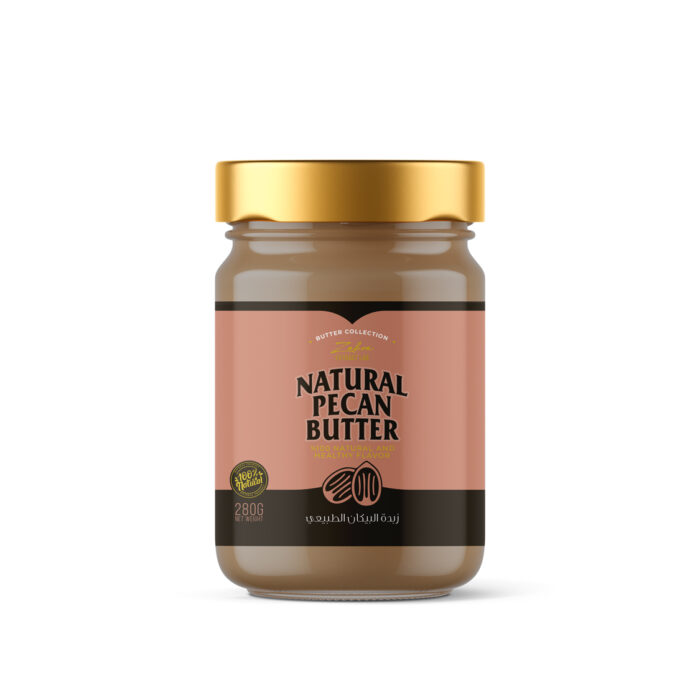 Natural Pecan Butter - 280 ml