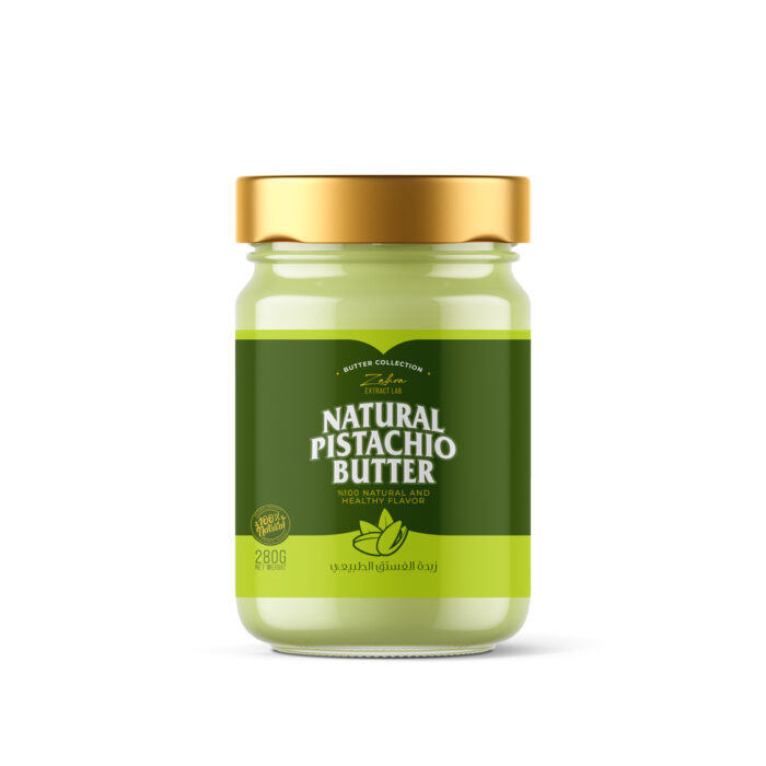 Natural Pistachio Butter - 280 ml