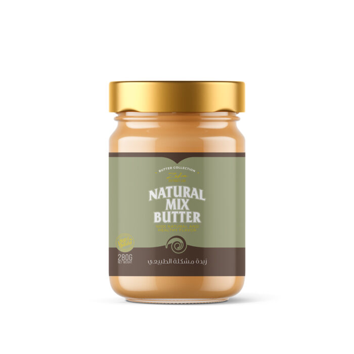 Natural Mix Butter - 280 ml